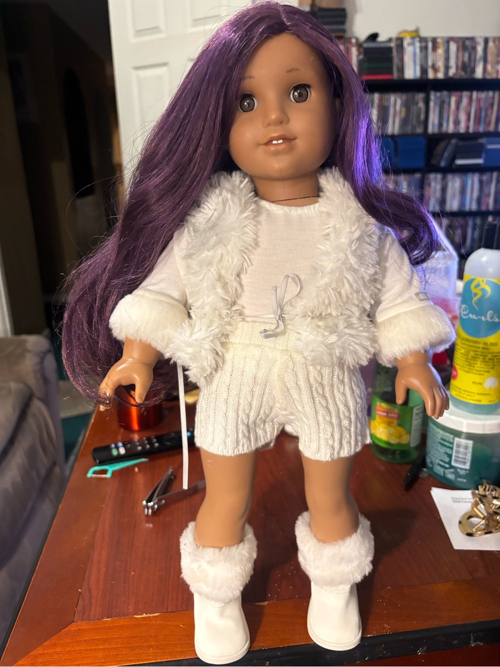 Retired American girl doll